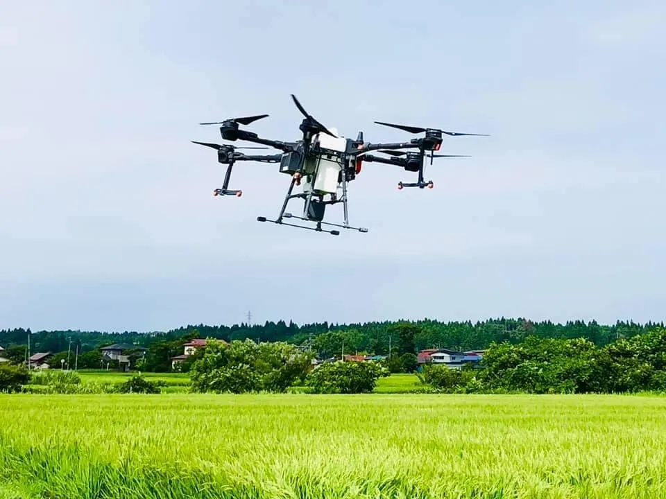 【秋田県の農業】ドローンとスマート化で農作業を強力サポート!